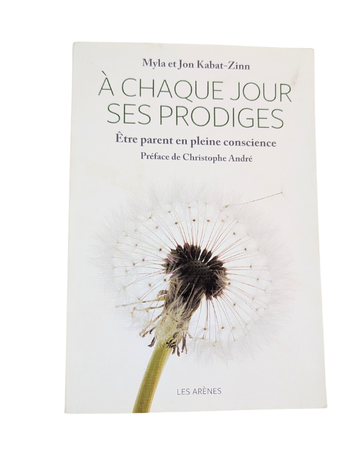 Livre : À chaque jour ses prodiges - Myla et Jon Kabat-Zinn