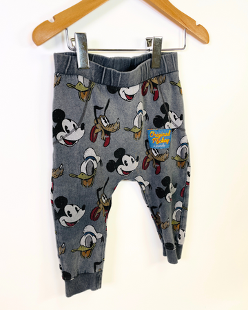 Zara - Original Mickey and friends pants - 12-18m
