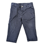 Pantalon chino marine - Petit Bateau - 6m