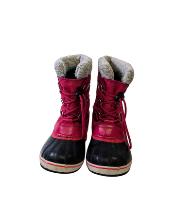 Pink Snow Boots - Sorel - Size 1