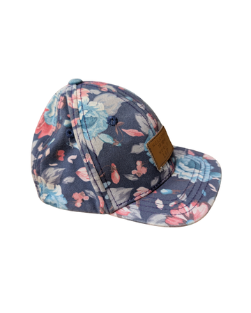 Casquette "Hesperia" mauve - L&P Apparel - 6-24m