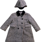 Vintage mid-season coat - Little Nugget - 4-5 years