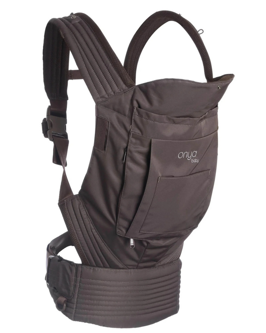 Black Baby Carrier - Onya Outback