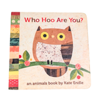 Livre : Who Hoo Are You - An animals book