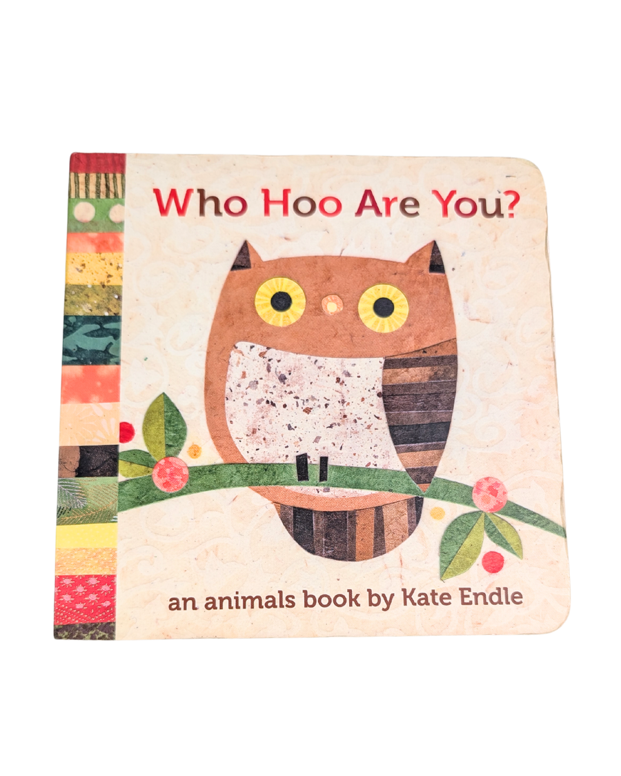 Livre : Who Hoo Are You - An animals book