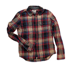 Vans Long Sleeve Woven Shirt - S-junior