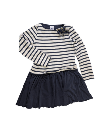 Striped dress - Petit Bateau - 6