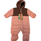 Pink brown snowsuit - Color Kids - 6-12M