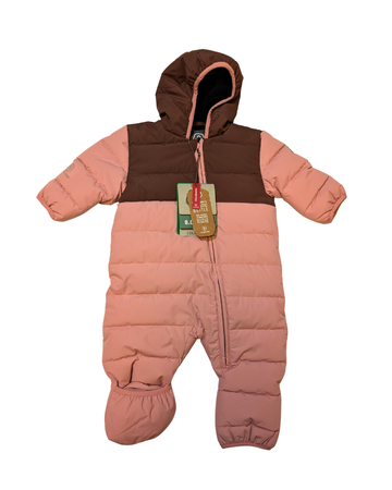 Pink brown snowsuit - Color Kids - 6-12M