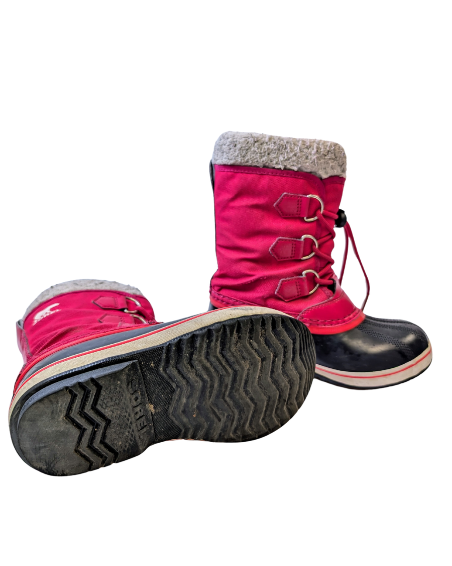 Pink Snow Boots - Sorel - Size 1