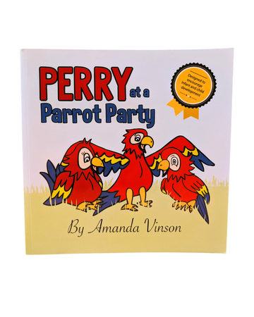 Livre : Perry at a Parrot Party