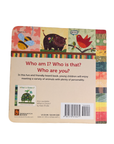 Livre : Who Hoo Are You - An animals book