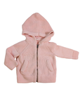 Pink Knit Hoodie - Baby GAP - 18-24m