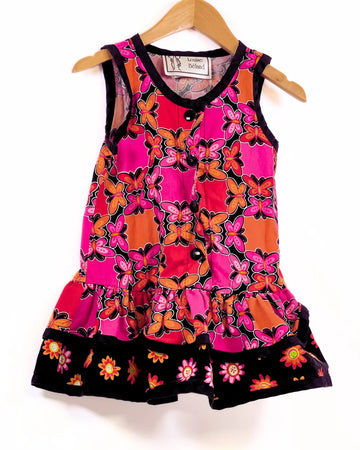 Louis Béland butterfly dress 2 years