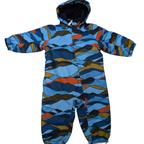 4 Seasons Snowsuit Colourful - Color Kids - 12M