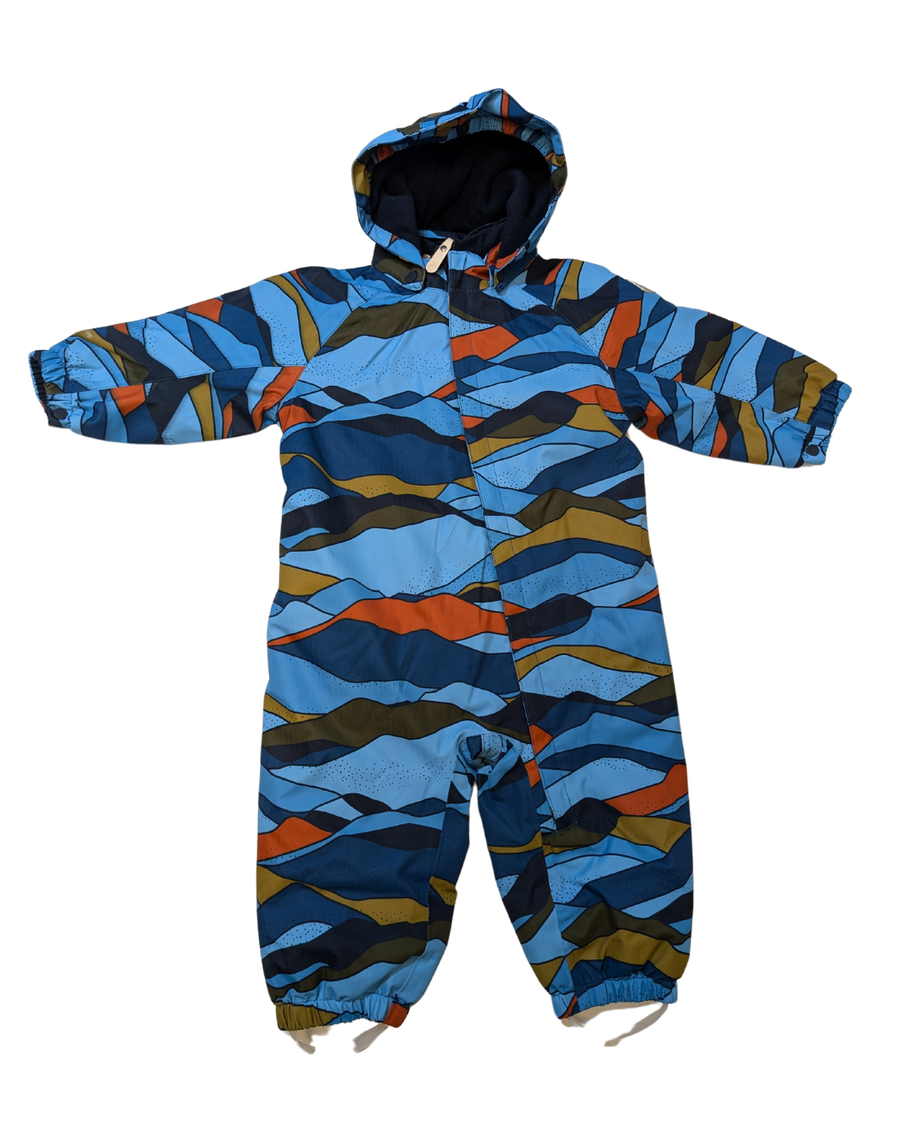 4 Seasons Snowsuit Colourful - Color Kids - 12M