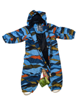 4 Seasons Snowsuit Colourful - Color Kids - 12M