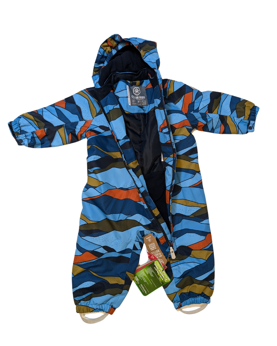 4 Seasons Snowsuit Colourful - Color Kids - 12M