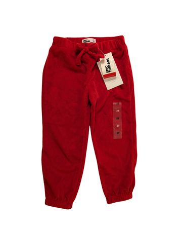 Pantalon rouge en velours - Epic Threads - 2T