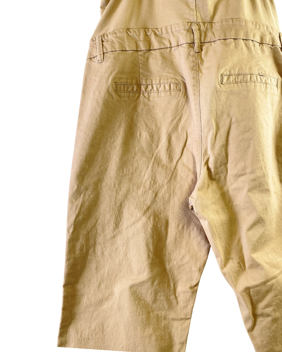 Pantalon de grossesse, beige - H&M - S (4)