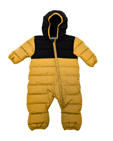 Habit de neige moutarde - Color Kids - 6-12M