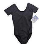 Black leotard - Mondor - 8-10 years