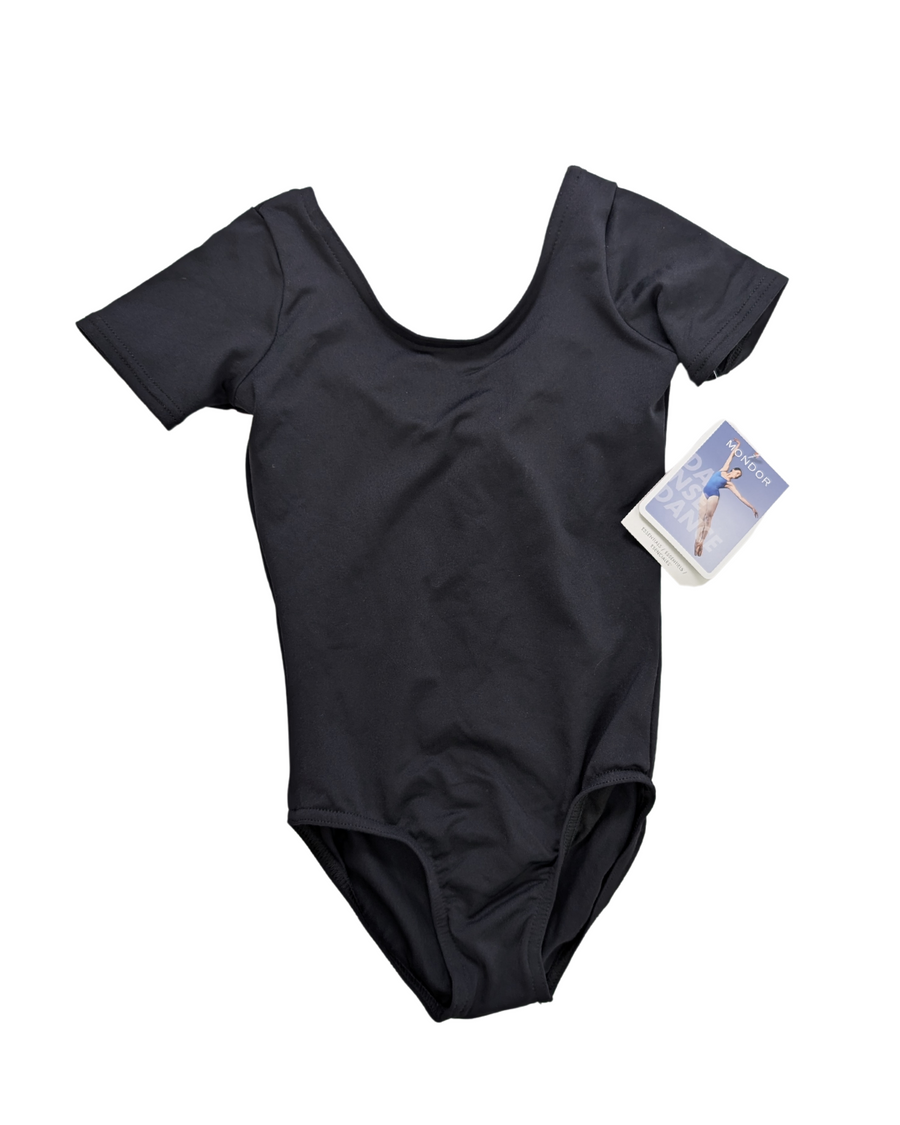 Black leotard - Mondor - 8-10 years