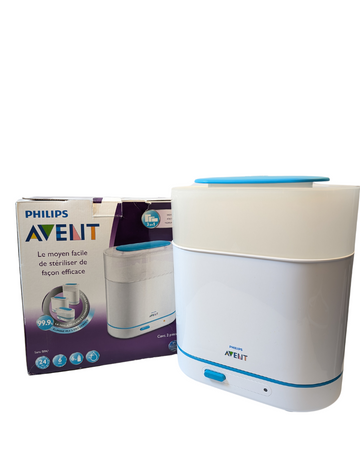 3-in-1 Electric Steam Sterilizer - Philips Avent