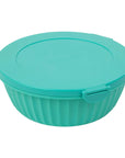 Poke Bowl 4 compartments - Aqua