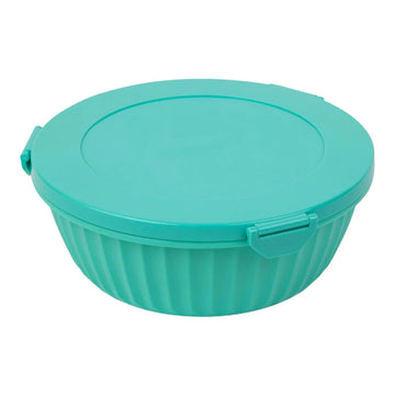 Poke Bowl 4 compartments - Aqua