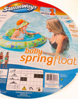 Swimways Baby Spring Float Float with Hat - Green