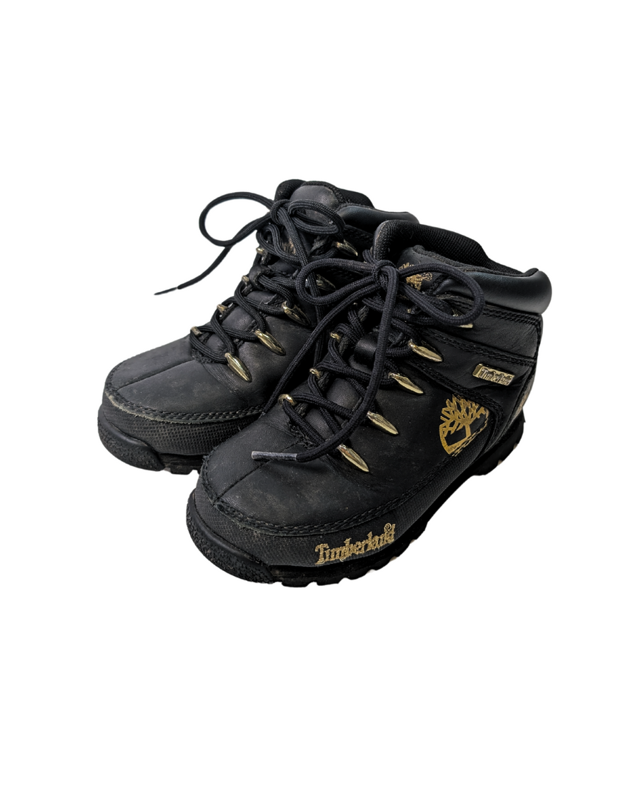 Bottes Eurosprint noir/or - Timberlands - 11