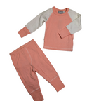 Salmon Pajamas - Coccoli - 12M