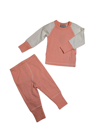 Salmon Pajamas - Coccoli - 12M