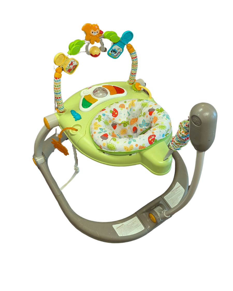 Siège sauteur "SpaceSaver Jumperoo" - Fisher Price