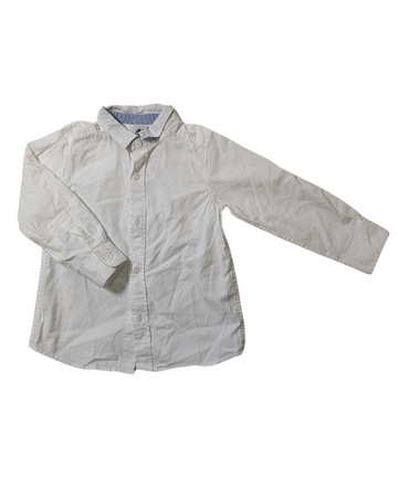 Chemise blanche - Petit Bateau - 3 ans