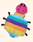 Lot Mystère Halloween avec costume chenille 12-18M - Fille