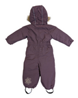 Habit de neige - mauve - 18M