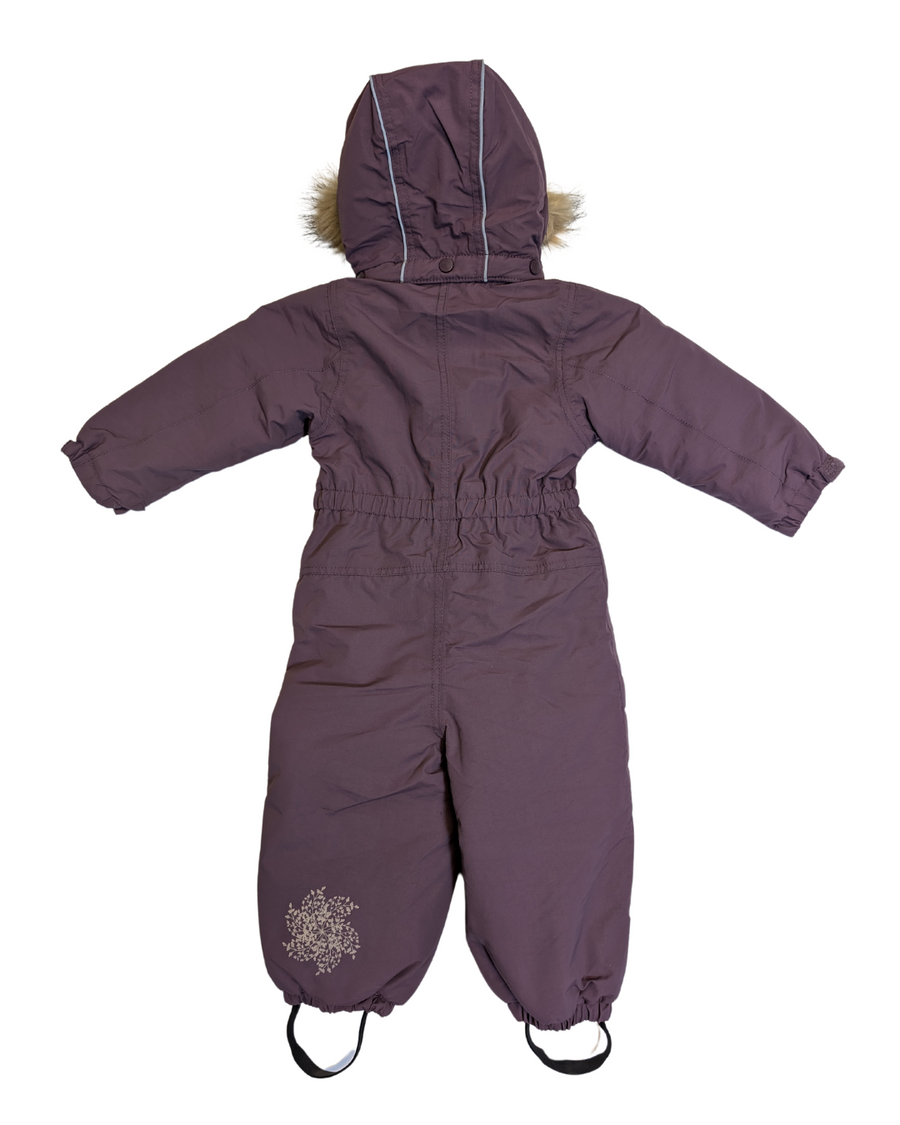 Habit de neige - mauve - 18M