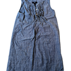 Denim dress - Gap - Size 6-7