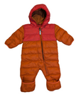 Habit de neige orange - Color Kids - 6-12M