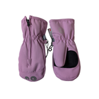 Purple mittens 1-2Y