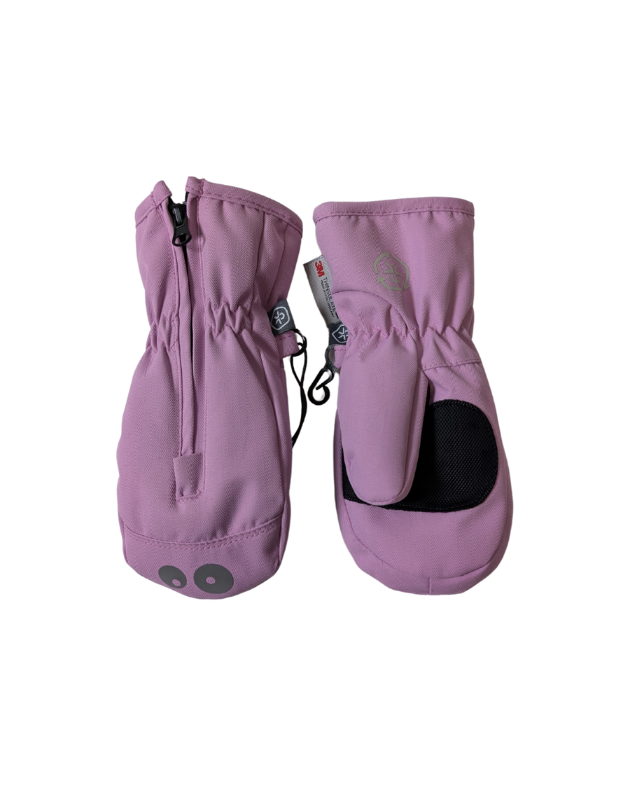 Purple mittens 1-2Y