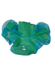 Baby swimming float with UPF50+ canopy 3m-36m