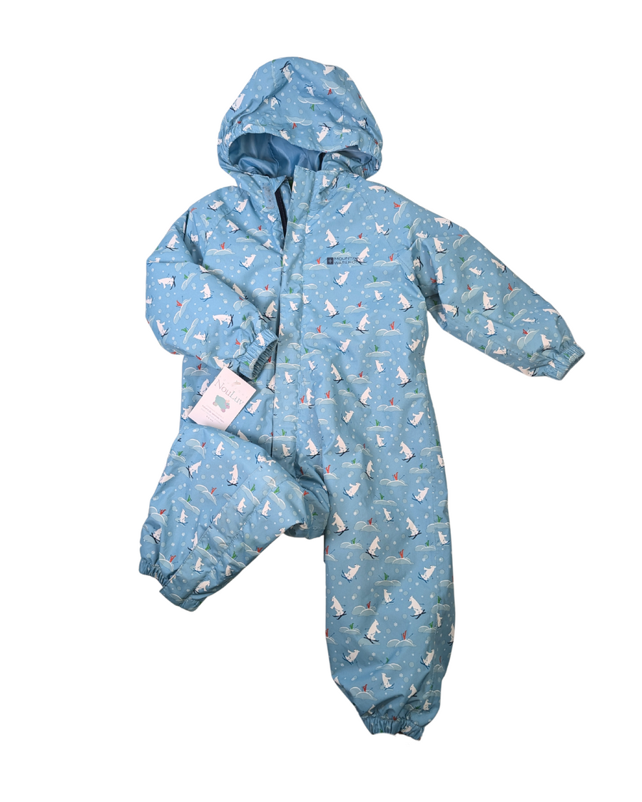 Polar Bear Lined Rain Suit - Mountain Warehouse - 18-24m