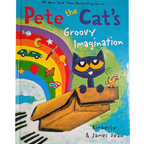 Livre : Pete The Cat's Groovy Imagination