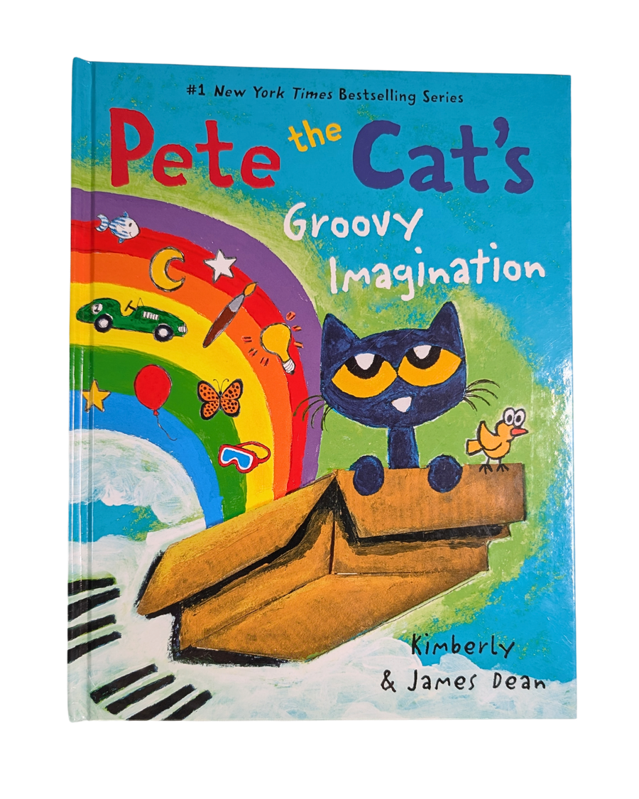 Livre : Pete The Cat's Groovy Imagination