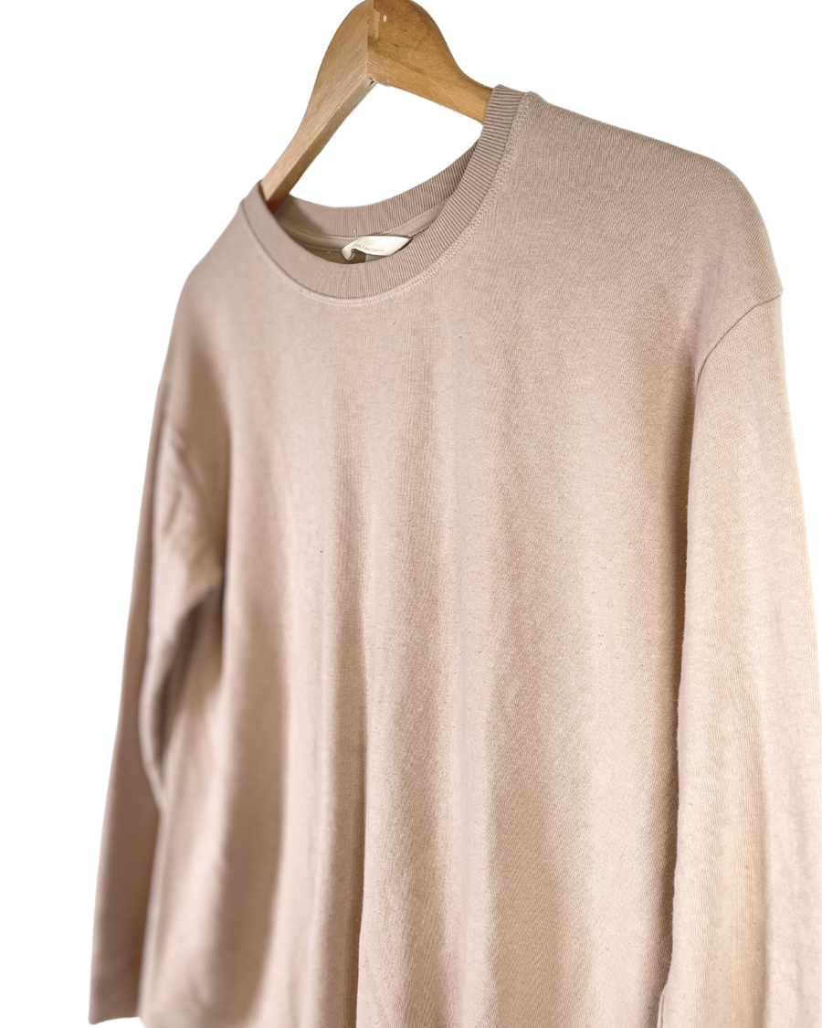 Sweatshirt de grossesse rose pale - H&M - S