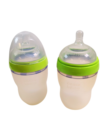 8oz Baby Bottles - Comotomo