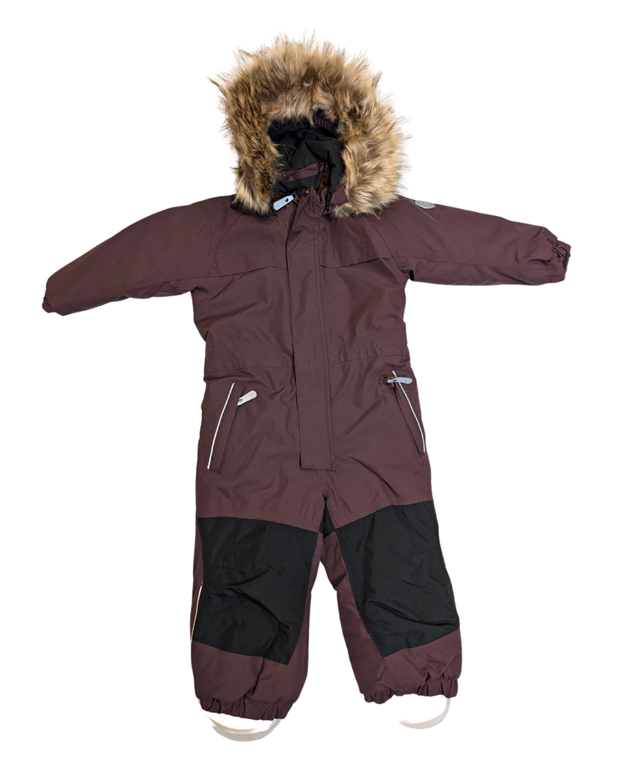 Snowsuit - purple - 2T